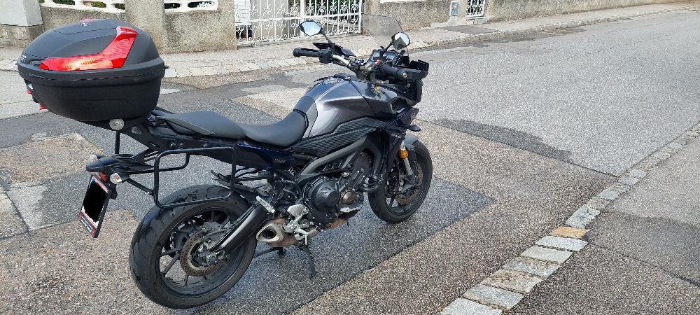 Motorrad verkaufen Yamaha Tracer 900 Ankauf